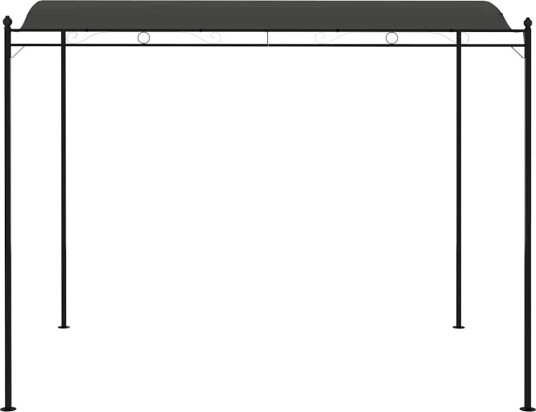 vidaXL Paviljong 3x2,5 m antrasitt vidaXL Paviljong 3x2,5 m antrasitt