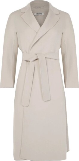 Max Mara Dame Frakker Hvit M,