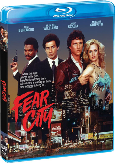 Fear City 1984 / Fryktens By Bluray