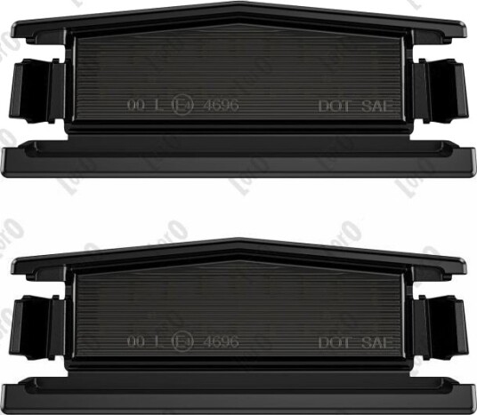 Nummerskiltlys ABAKUS L30-210-0006LED