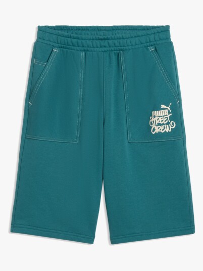 Puma MID90s Avslappet Lang Shorts Grønn 152 Puma MID90s Avslappet Lang Shorts Grønn 152