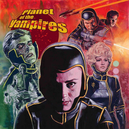 Planet Of The Vampires O.s.t.
