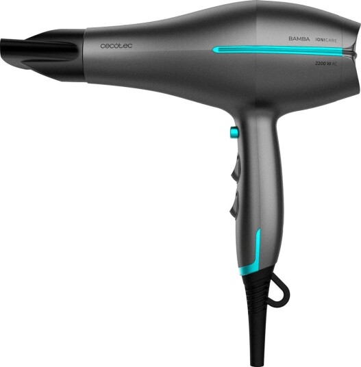 Cecotec IoniCare 5300 Maxi Aura Hårføner - 2200W, Ionisk, Presisjonsmunnstykke - Svart