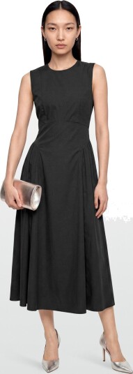 Copenhagen Muse Cmpoppi Dress Black XXS