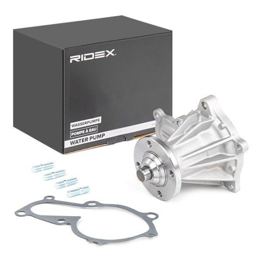 RIDEX 1260W0366 Vannpumpe