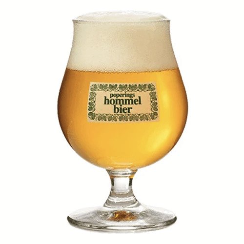 Poperings Hommelbier ølglass 25 cl Poperings Hommelbier ølglass 25 cl