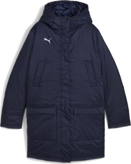 PUMA Vinterjakke teamFINAL Navy/Sølv Kvinner størrelse X Large