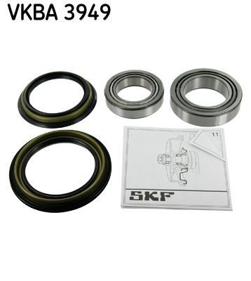 Hjullager SKF VKBA 3949 Hjullager SKF VKBA 3949