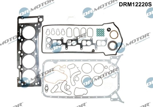 Tetnings helsett, motor DR.MOTOR AUTOMOTIVE DRM12220S