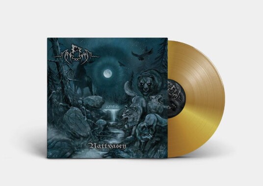 Månegarm  Nattväsen + Bonus Track  LP/Vinyl