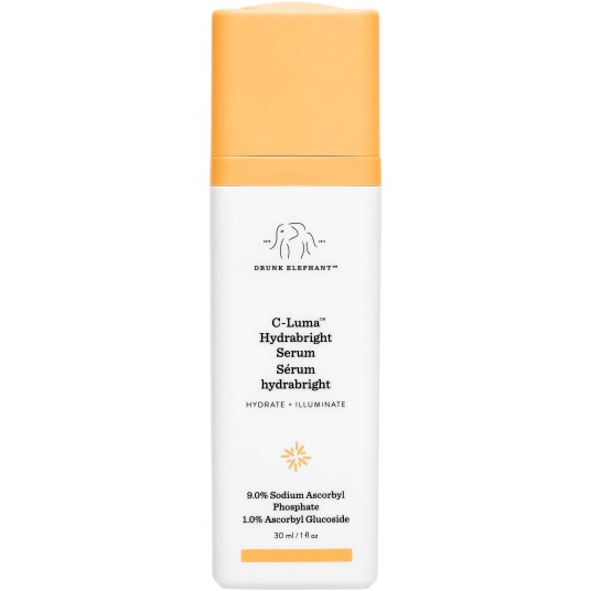 Drunk Elephant C-Luma Hydrabright Serum 30 ml - 10% Vitamin C for Glowing Skin