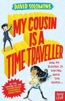 My Cousin Is A Time Traveller Av David Solomons