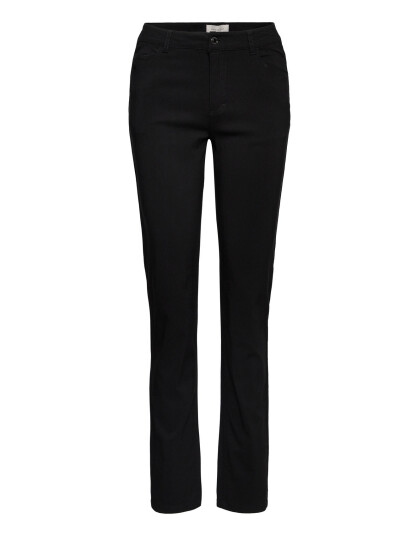 FREE/QUENT Fqadina-Pa-Straight-Power - Black - XXL