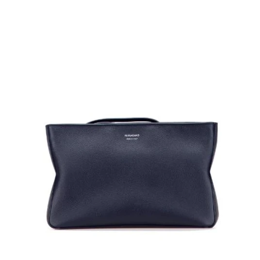 Salvatore Ferragamo Pre-owned Dame Blå