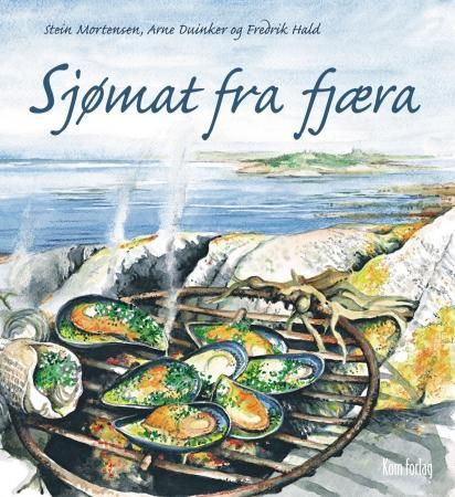 Sjømat fra fjæra Innbundet Pent brukt bok