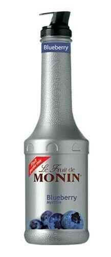 Monin Purémix Blåbær Fl 100