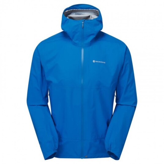 Montane Phase Nano Jacket skalljakke herre blå S(48) Montane Phase Nano Jacket skalljakke herre blå S(48)