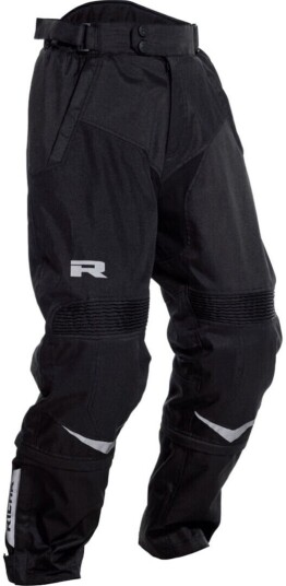 Richa Tipo vanntett Kids Motorsykkel Tekstil Pants XS Svart