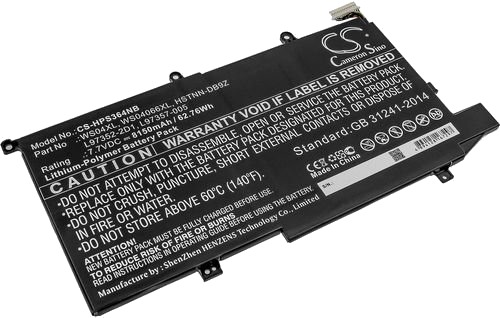 Batteri til HP Spectre X360 14T etc