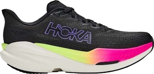 Hoka Mach X 3 Herre Bnnn/Black/Neon Nebula 44 2/3