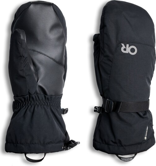 Outdoor Research Men's Revolution Gore Tex Mitt Black M