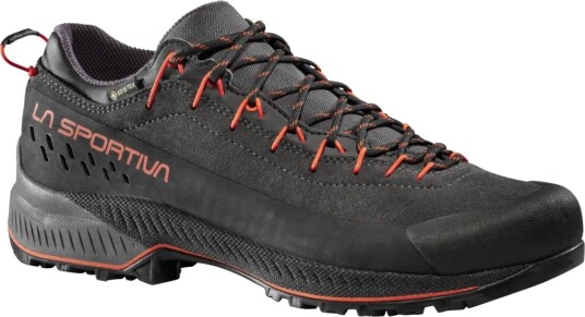 La Sportiva TX4 Evo GTX Anmarsjsko Herre G00R22 Carbon/Cherry Tomato 45.5