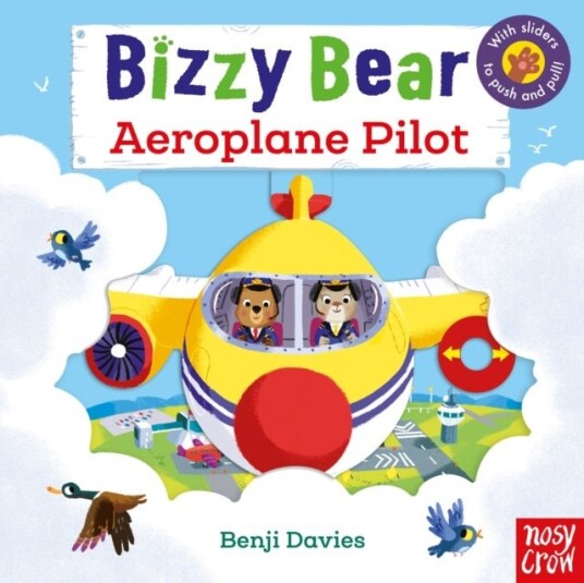 Bizzy Bear: Aeroplane Pilot 18