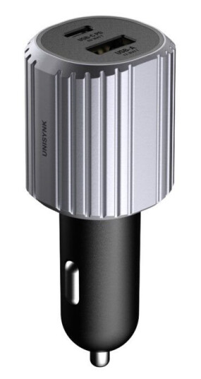 Unisynk Dual Billader med USB-PD 72 W
