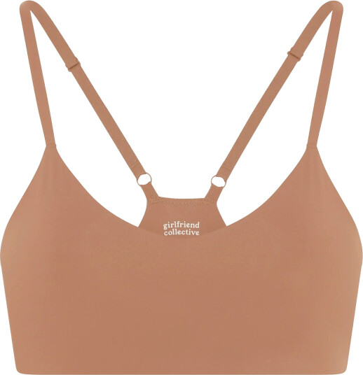 Girlfriend Collective | V Neck Bralette | XXL