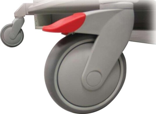 Treston 83474000 Hjulsett 125 mm, for Basic-vogn, Garasjeinnredning & oppbevaring