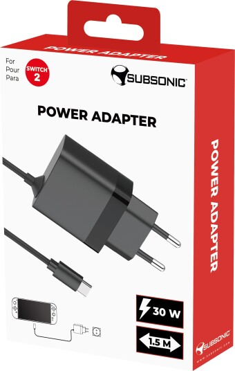 Subsonic Lader til Nintendo Switch 2 Subsonic Lader til Nintendo Switch 2
