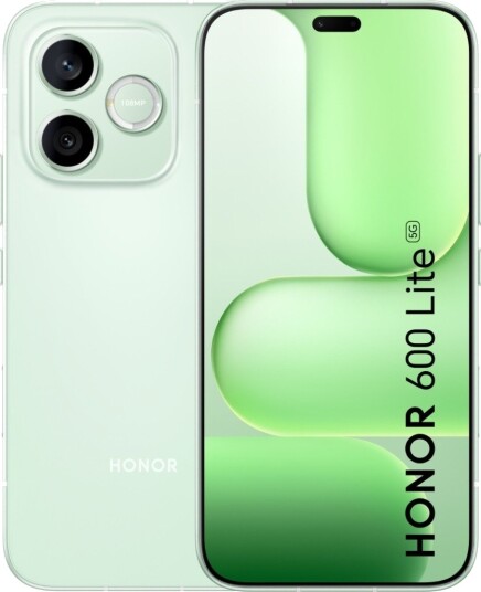 Honor 600 Lite 5G 8GB RAM 128GB Internminne Grønn Mobiltelefon