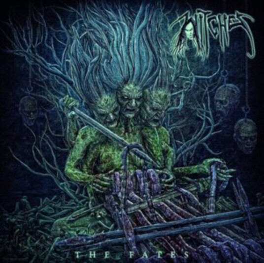 Witches The Fates CD