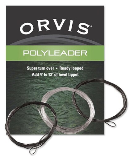 Orvis Polyleader Laks Fast Sink 10' Grønn 24lbs