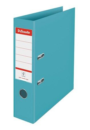 Esselte Colour'Ice - lever arch file - for A4 - capacity: 500 sheets - blue