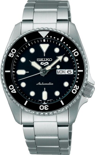 Hugo Boss 5 Sport Automatic herreklokke med stållenke Hugo Boss 5 Sport Automatic herreklokke med stållenke