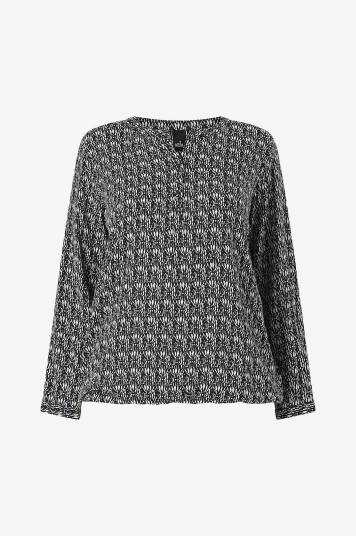 ADIA - Bluse adRegitta - Svart ADIA - Bluse adRegitta - Svart