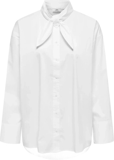 JDY Jdyvita L/S Bow Detail Shirt Wvn CLOUD DANCER M JDY Jdyvita L/S Bow Detail Shirt Wvn CLOUD DANCER M