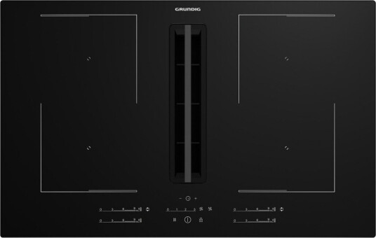GRUNDIG GIEH 834481 P INDUKSJONSTOPP MED INTEGRERT VENTILATOR