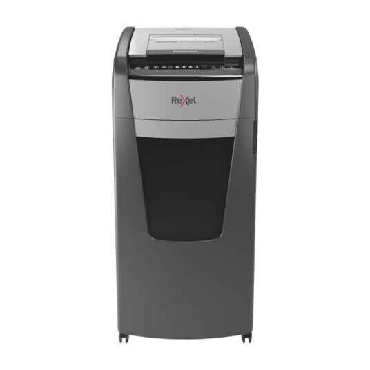 Rexel Optimum AutoFeed+ 600X - Makulator - tverrkutt - 4 x 30 mm - P-4