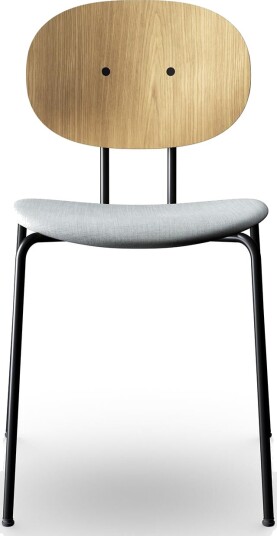Sibast Furniture Piet Hein Spisestol Sort i Eik og Remix 123