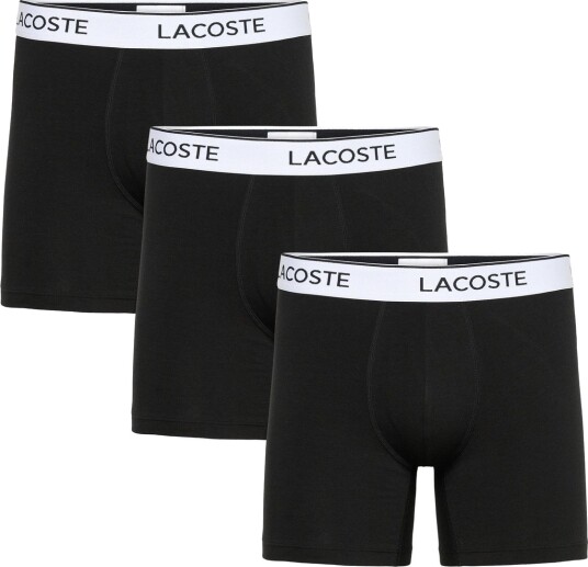 Lacoste 5H61 Boxer Brief Men Black L