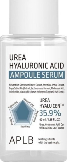 APLB Urea Hyaluronic Acid Ampoule Serum 40ml