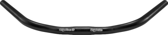 Ergotec Trekking riser styre 35 alu Ø25,4 mm 590 mm bred - safety level 2 sort