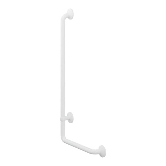 Pressalit Care Plus støttehåndtak, 40x90 cm, venster, hvit Pressalit Care Plus støttehåndtak, 40x90 cm, venster, hvit