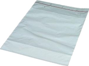 Plastpose Handy Clean 200X250 Mm Med Tape Hvid,5 Rl X 100 Stk/Krt