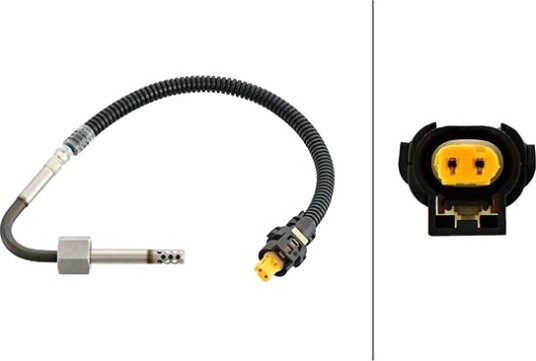 HELLA 6PT 358 181-681 Sensor, eksostemperatur