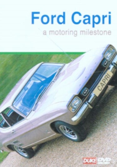 Ford Capri: A Motoring Milestone DVD Ford Capri: A Motoring Milestone DVD