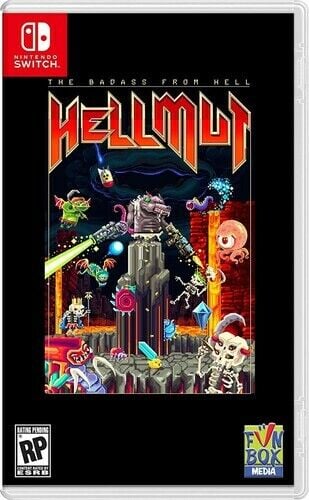 Hellmut: The Badass From Hell (Import) Hellmut: The Badass From Hell (Import)