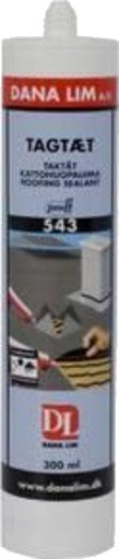 Dana Lim Taktett 543 LimOg Fugemasse Sort 300ml